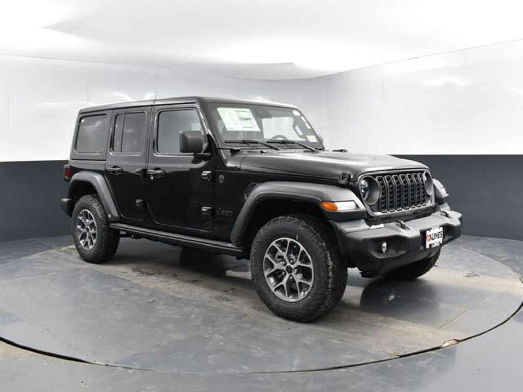New 2025 Jeep Wrangler Sport S Sport Utility