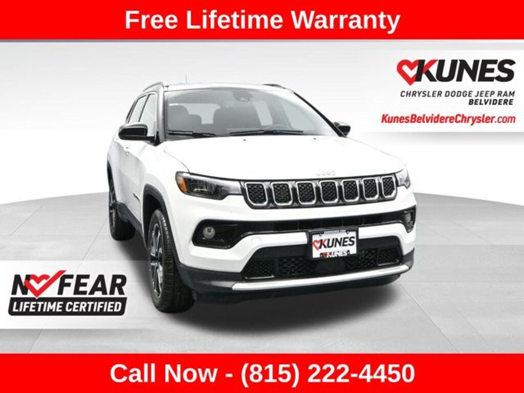 Used 2024 Jeep Compass Limited SUV