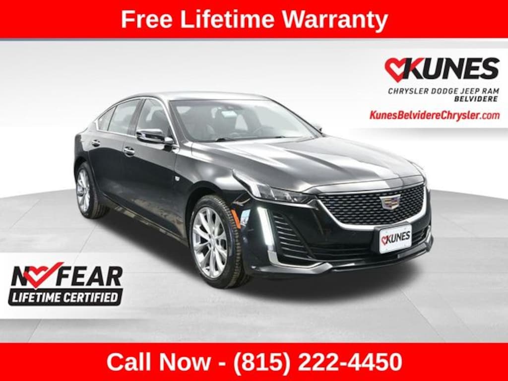 Used 2024 Cadillac CT5 Premium Luxury Sedan