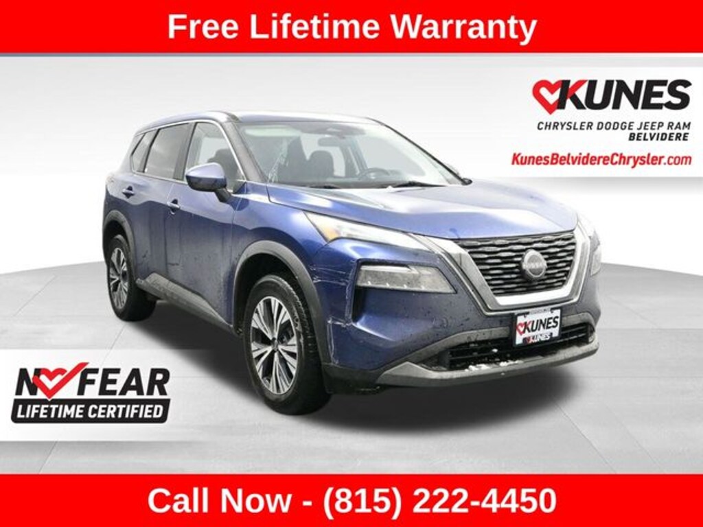 Used 2023 Nissan Rogue SV SUV