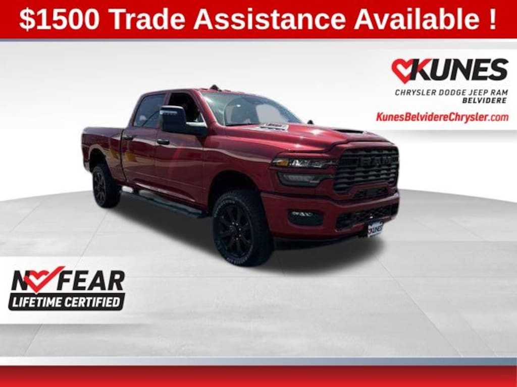 New 2026 Ram 2500 Tradesman Pickup
