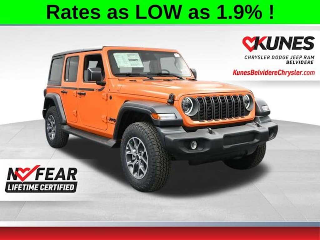 New 2026 Jeep Wrangler Sport S Sport Utility