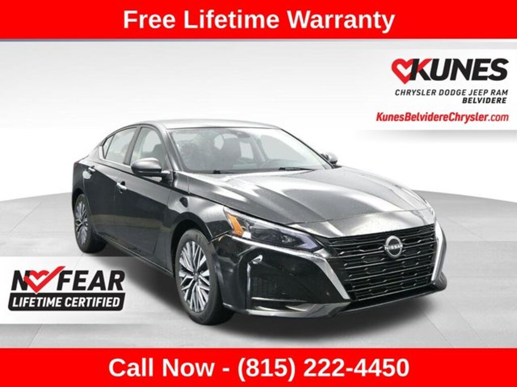 Used 2025 Nissan Altima 2.5 SV Sedan