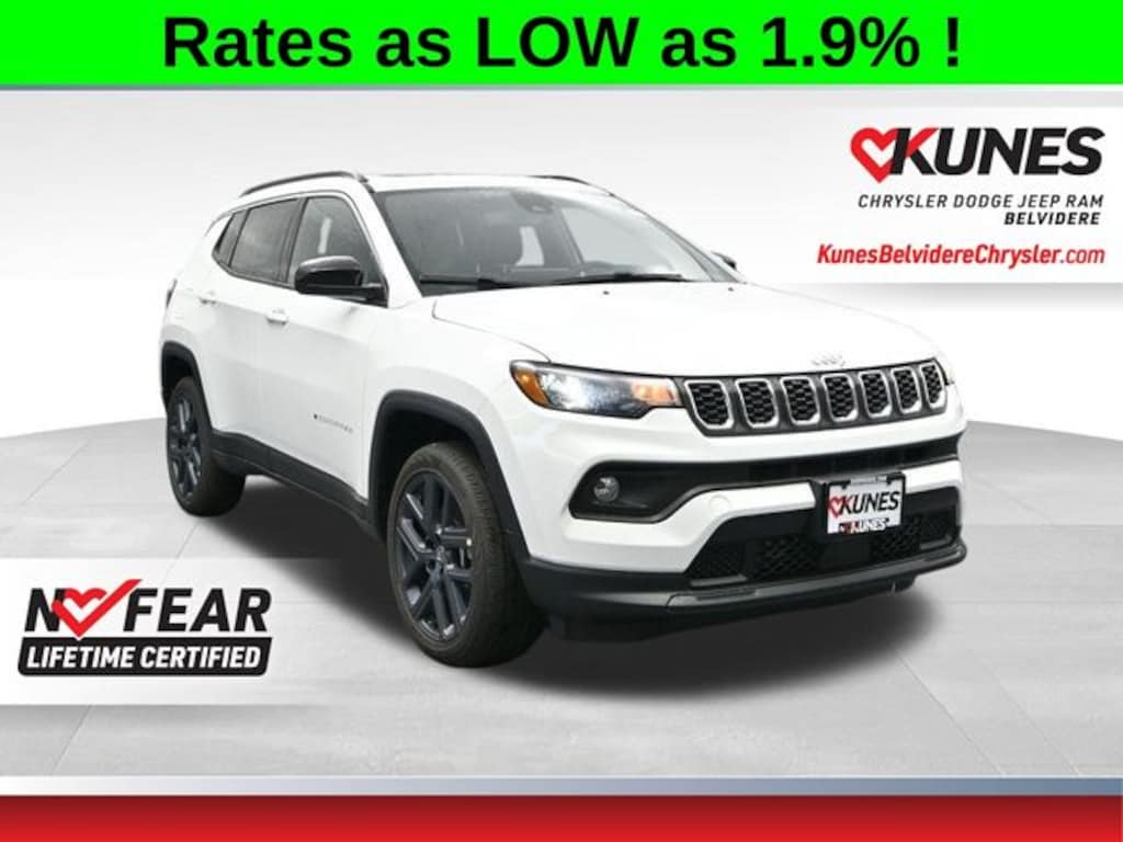 New 2026 Jeep Compass 85TH ANNIVERSARY EDITION 4X4 Sport Utility