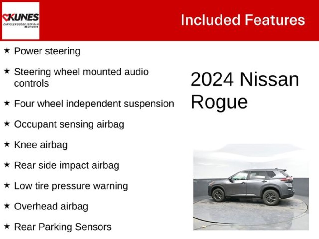 Used 2024 Nissan Rogue S SUV