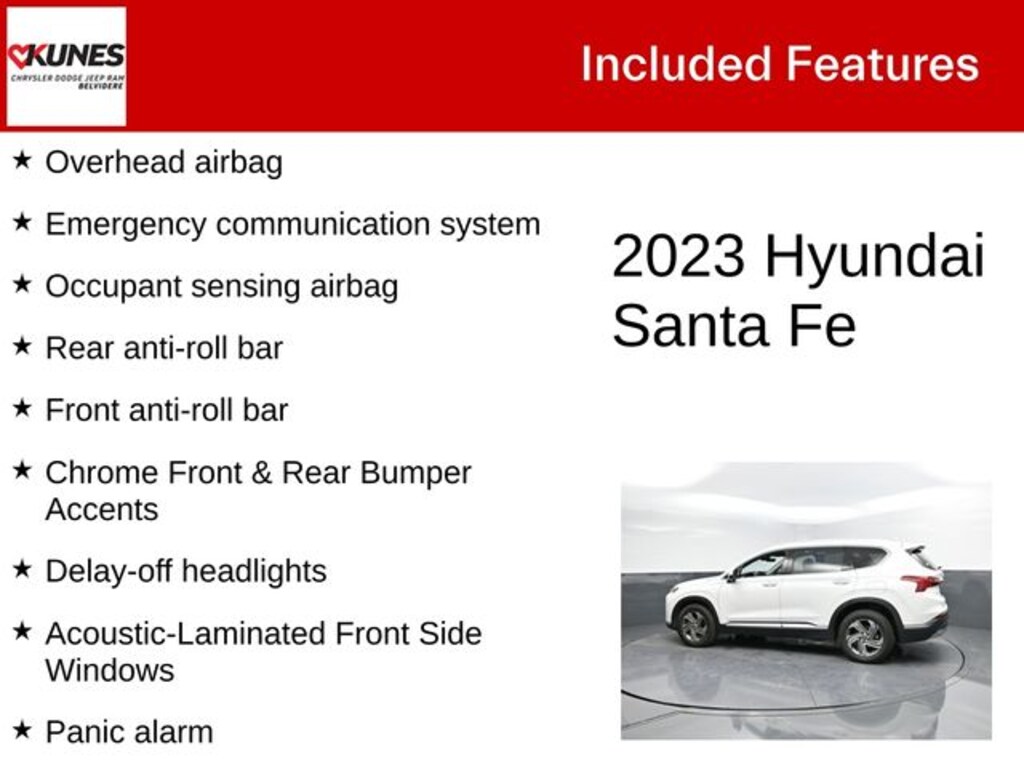 Used 2023 Hyundai Santa Fe SEL SUV
