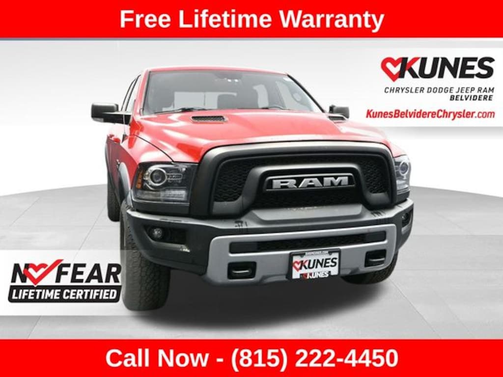 Used 2015 Ram 1500 Rebel Truck