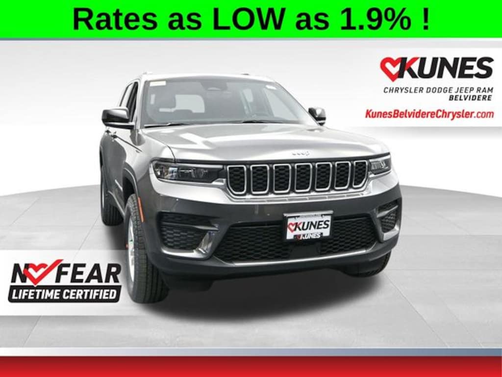 New 2025 Jeep Grand Cherokee Laredo Sport Utility