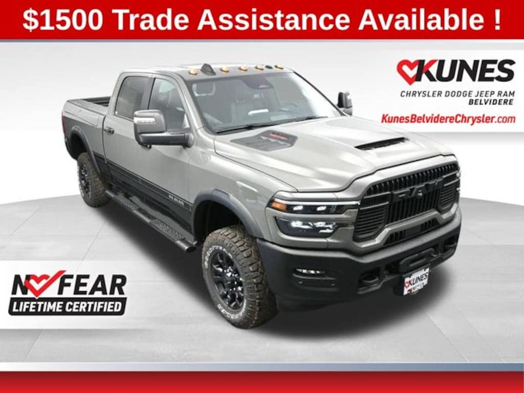 New 2026 Ram 2500 Power Wagon Pickup