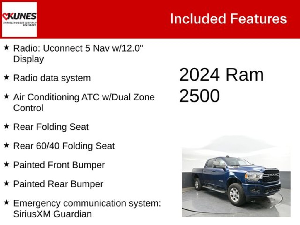 Used 2024 Ram 2500 Big Horn Truck