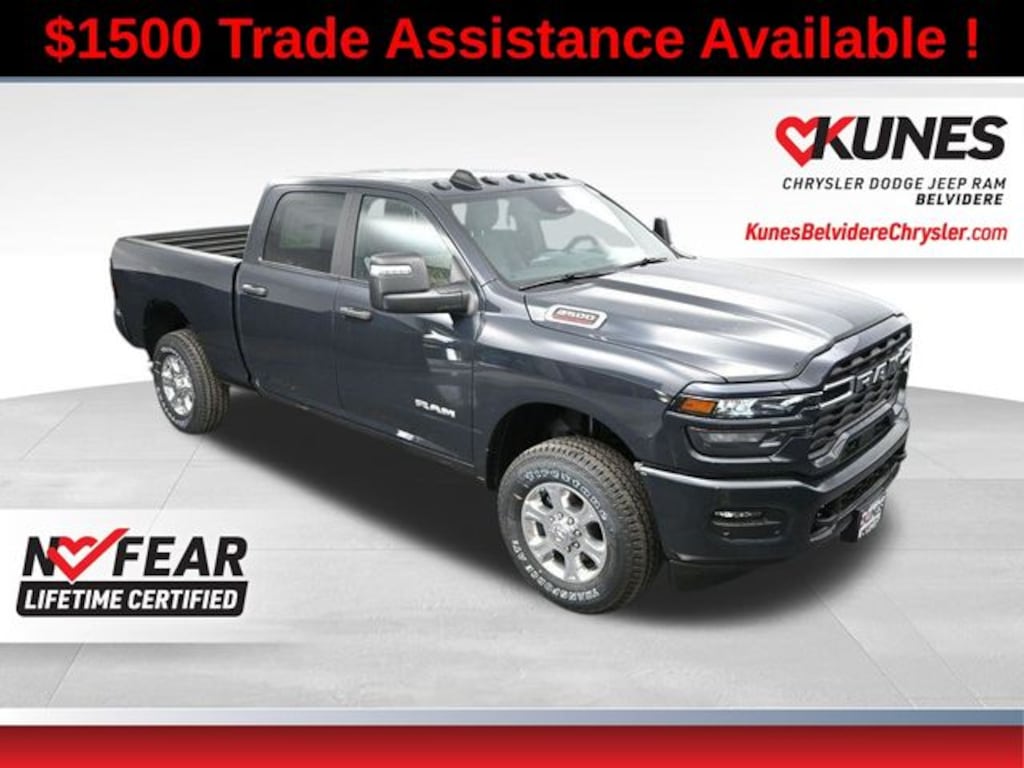 New 2026 Ram 2500 Big Horn Pickup