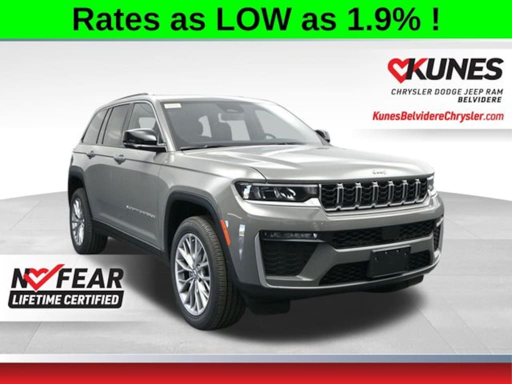 New 2027 Jeep Grand Cherokee Limited Sport Utility