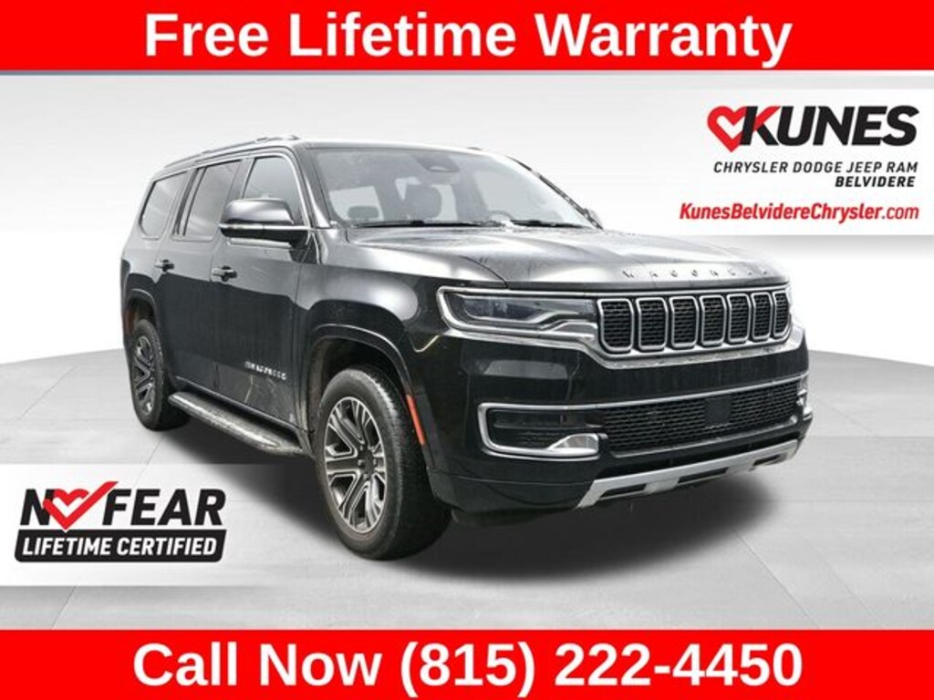 Used 2024 Jeep Wagoneer Series II SUV
