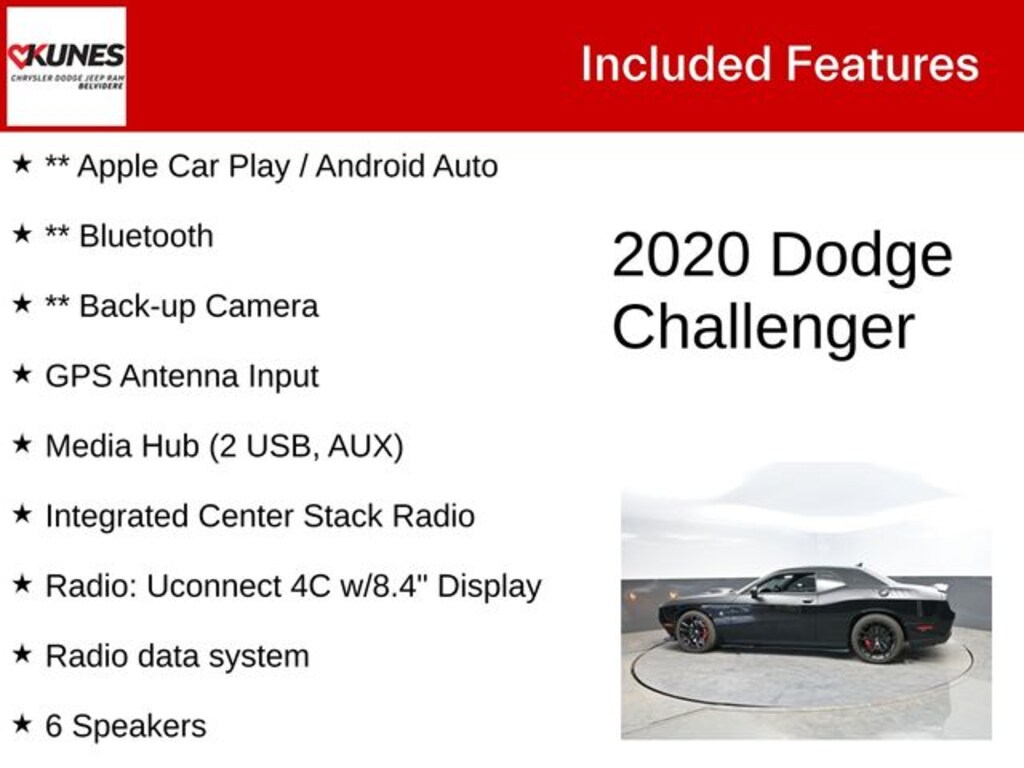 Used 2020 Dodge Challenger R/T Scat Pack Coupe