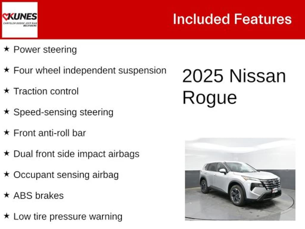 Used 2025 Nissan Rogue SV SUV