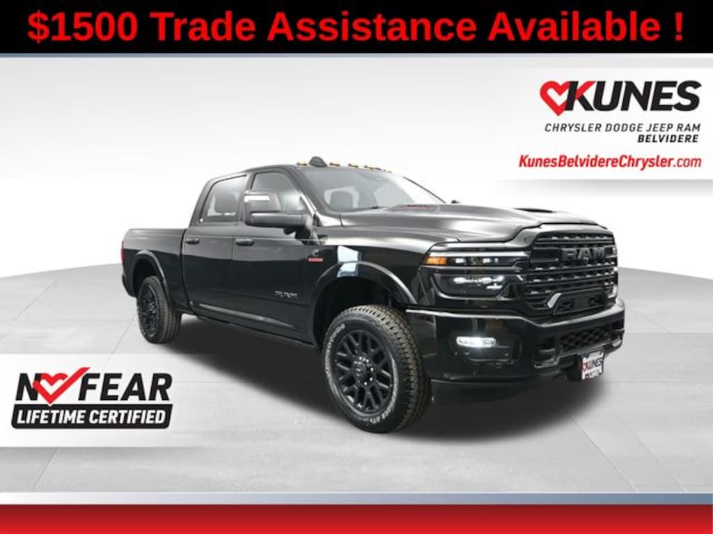 New 2026 Ram 2500 Limited Pickup