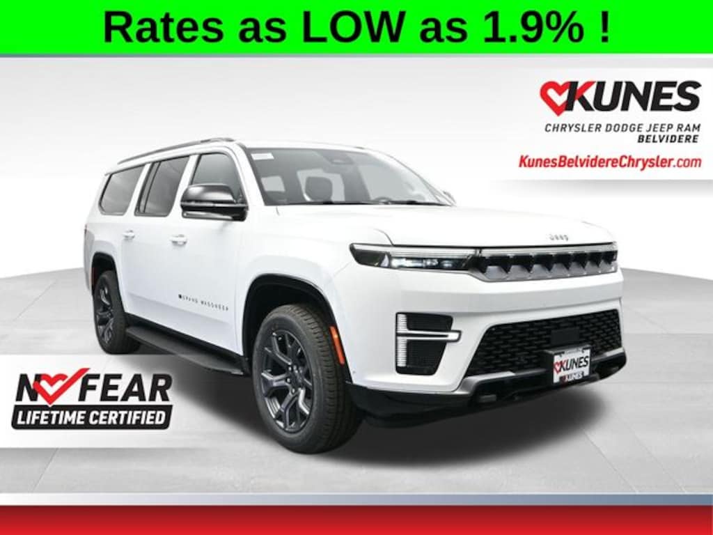 New 2026 Jeep Grand Wagoneer L Limited Altitude Sport Utility