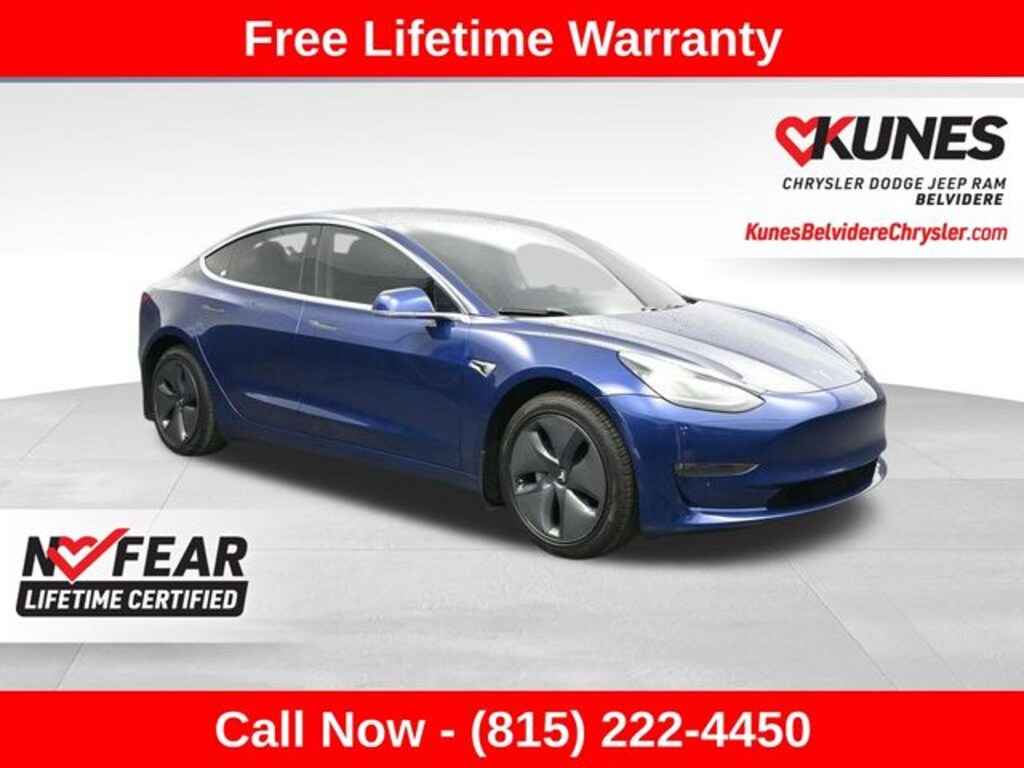 Used 2019 Tesla Model 3 Sedan