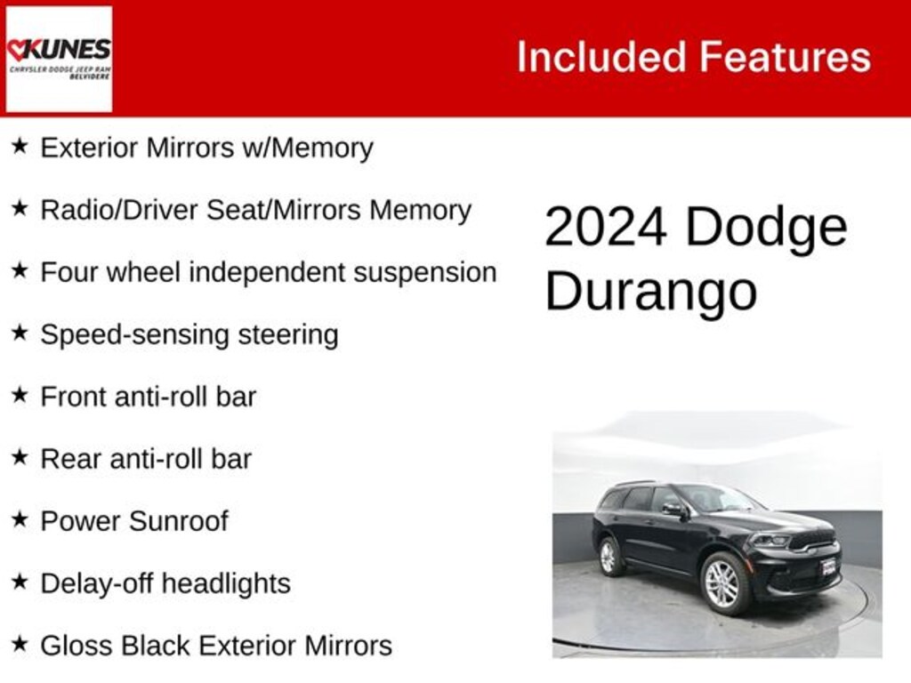 Used 2024 Dodge Durango GT Plus SUV