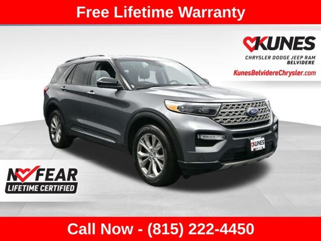Used 2023 Ford Explorer Limited SUV