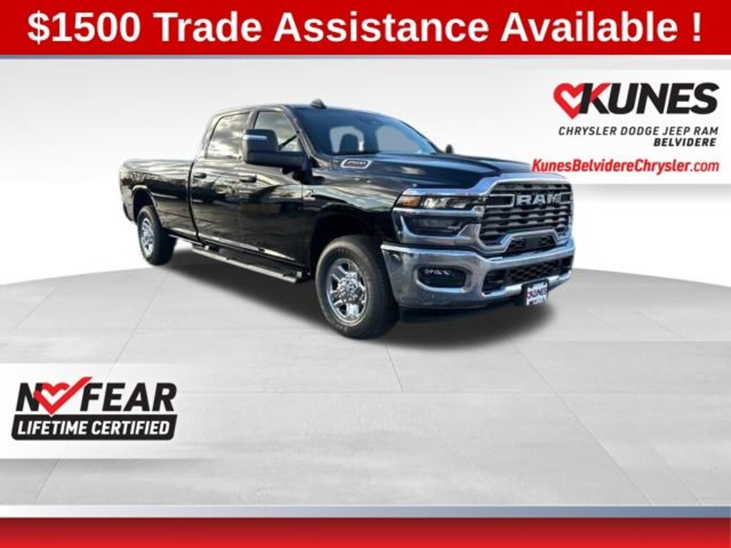 New 2026 Ram 2500 Tradesman Pickup