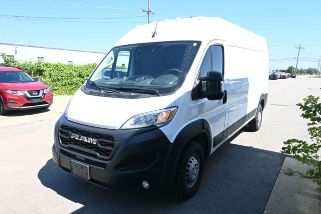 Used 2024 Ram Promaster 2500 High Roof Cargo Van