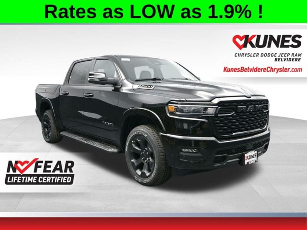 New 2026 Ram 1500 Big Horn/Lone Star Pickup