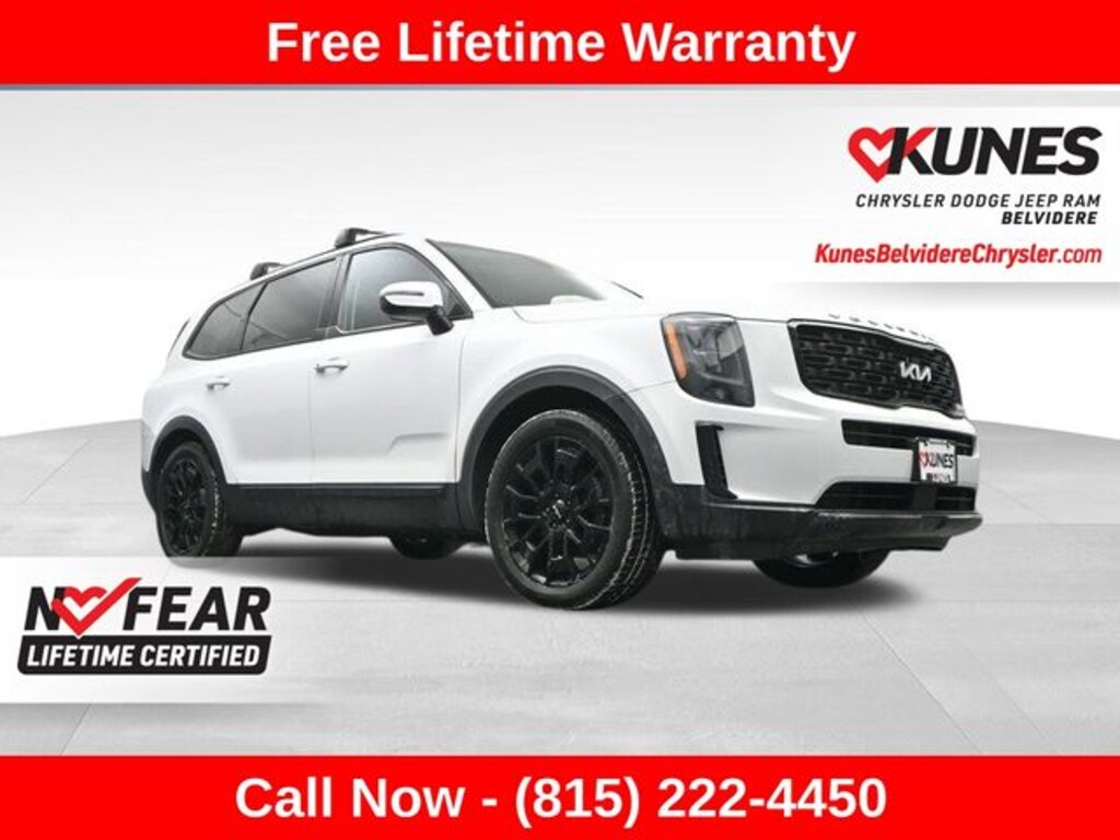 Used 2022 Kia Telluride EX SUV