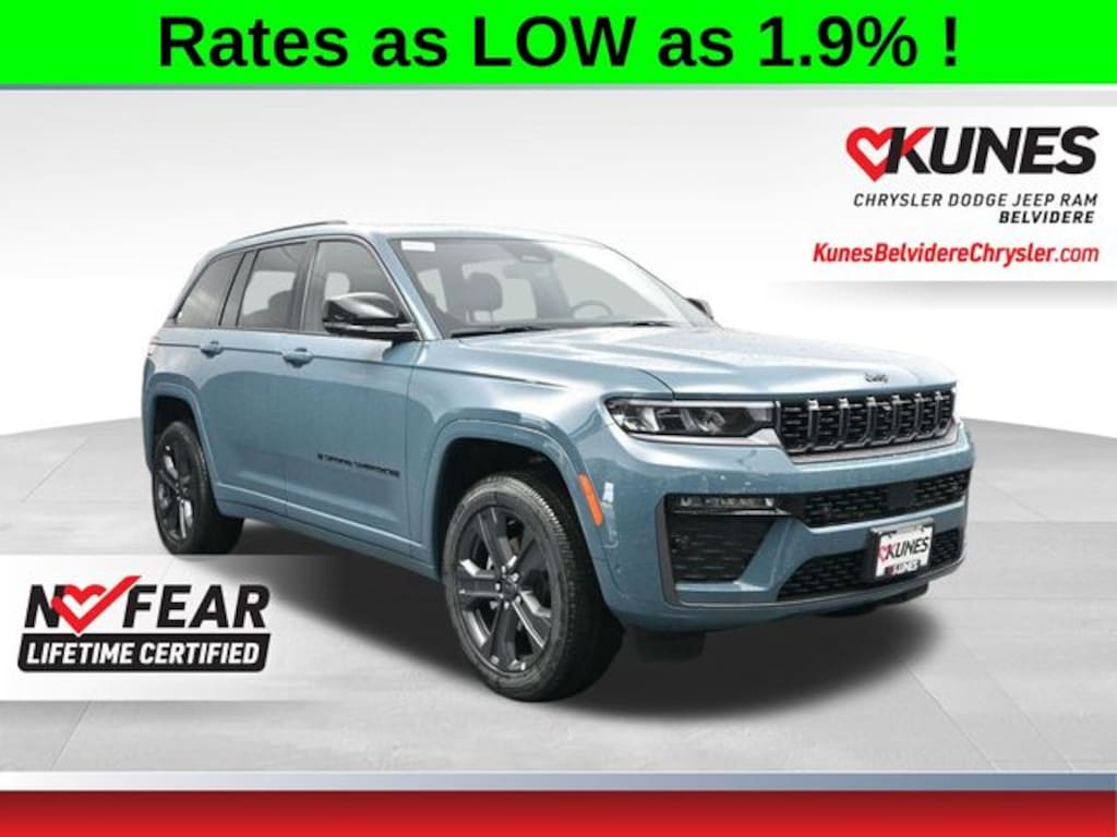 New 2027 Jeep Grand Cherokee Limited Reserve Sport Utility