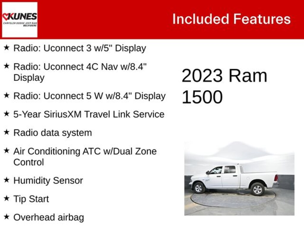 Used 2023 Ram 1500 Classic SLT Truck