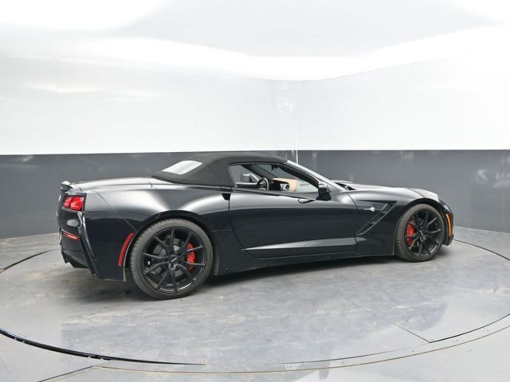 Used 2019 Chevrolet Corvette Stingray 2LT Convertible