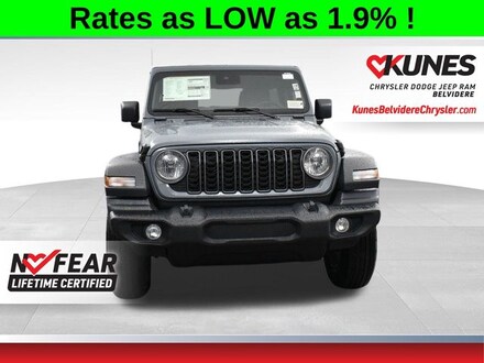 2025 Jeep Wrangler Sport S Sport Utility