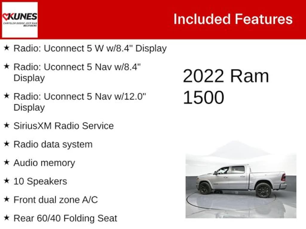 Used 2022 Ram 1500 Laramie Truck