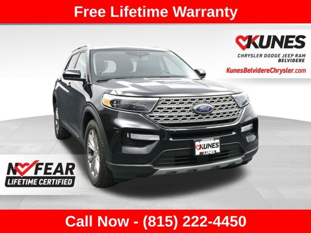 Used 2023 Ford Explorer Limited SUV