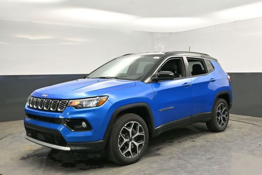 Used 2025 Jeep Compass Limited SUV