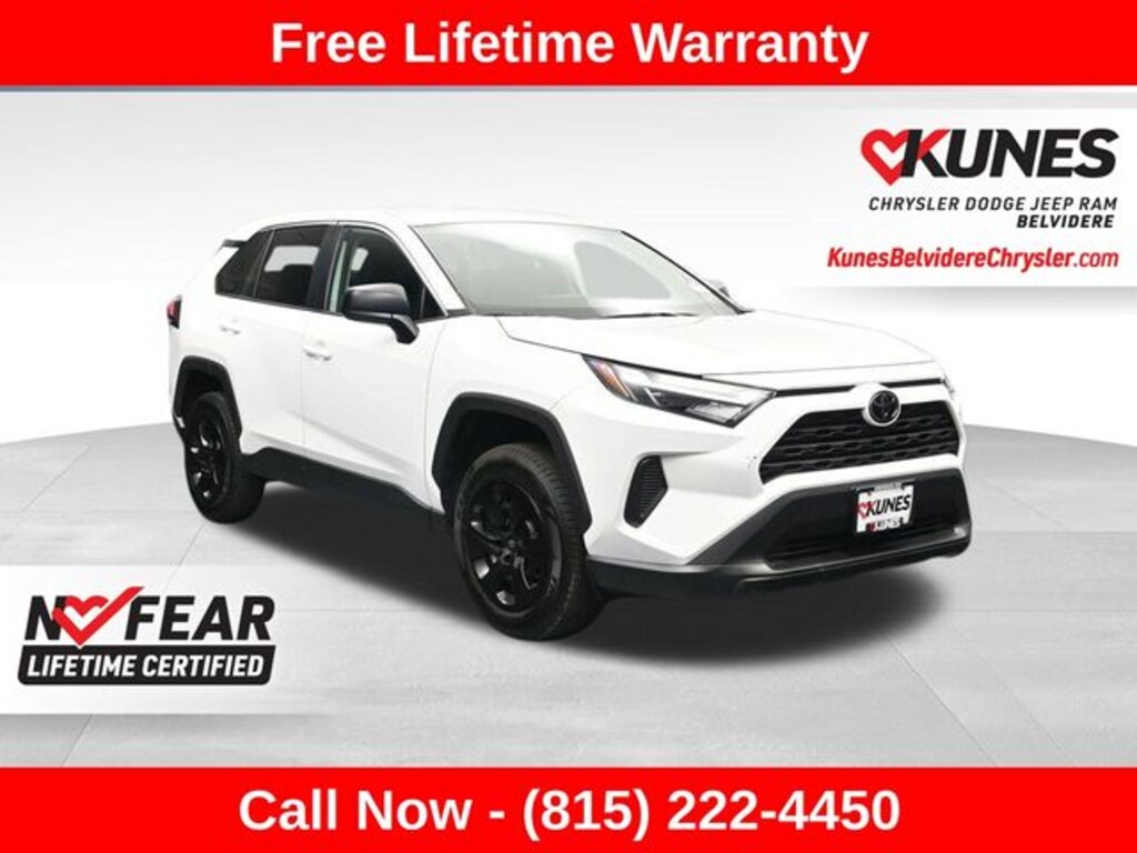Used 2025 Toyota RAV4 LE SUV