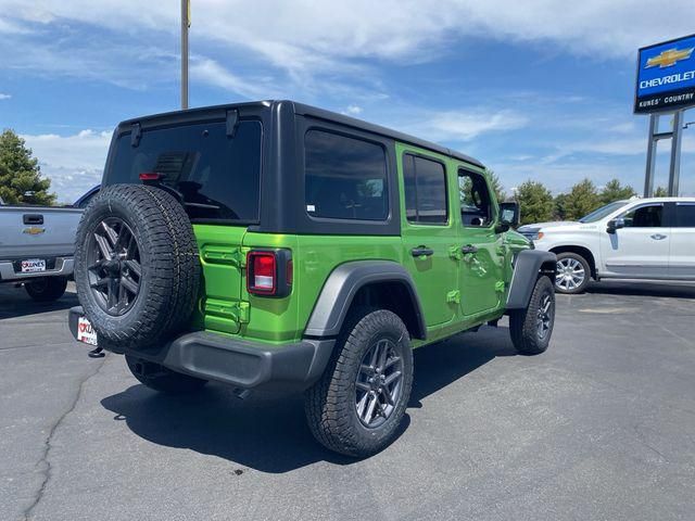 2025 Jeep Wrangler Sport S photo 3