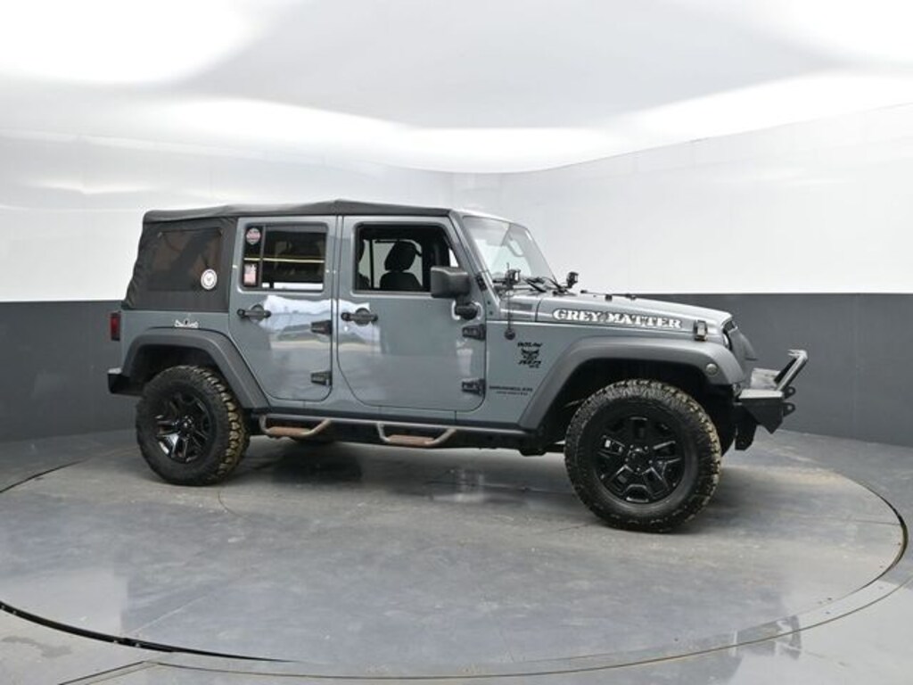 Used 2015 Jeep Wrangler Unlimited Sport SUV
