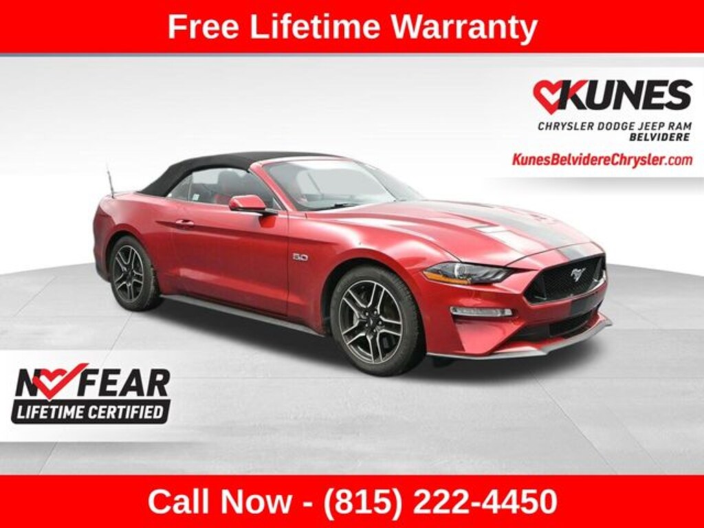 Used 2022 Ford Mustang GT Premium Convertible