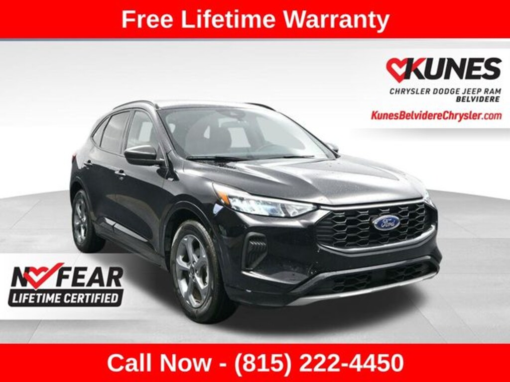 Used 2024 Ford Escape ST-Line SUV