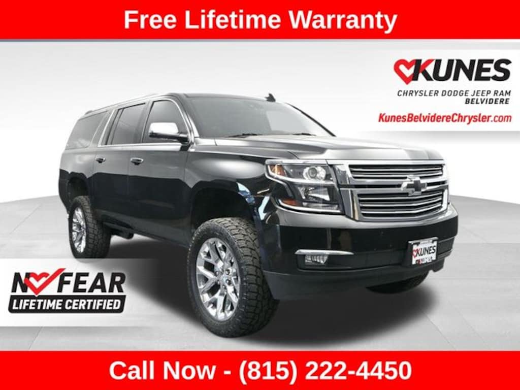 Used 2020 Chevrolet Suburban Premier SUV
