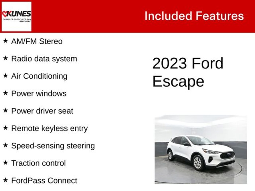 Used 2023 Ford Escape Active SUV