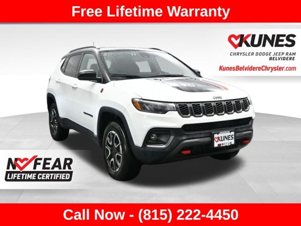 Used 2025 Jeep Compass Trailhawk SUV
