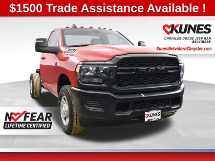 2024 Ram 3500 Tradesman Pickup