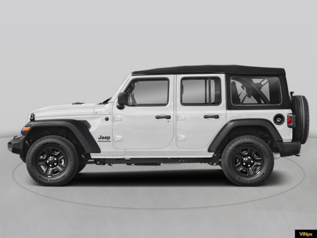 New 2026 Jeep Wrangler Willys Sport Utility