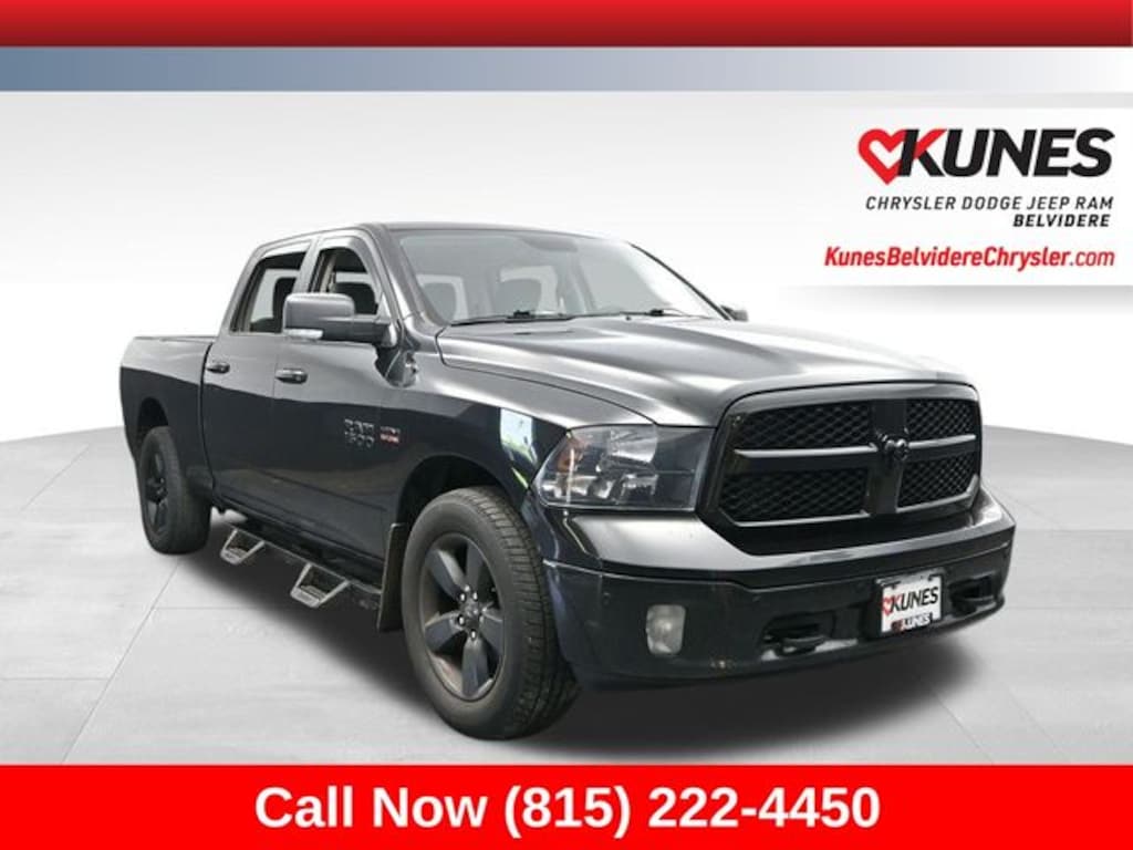 Used 2018 Ram 1500 Big Horn Truck