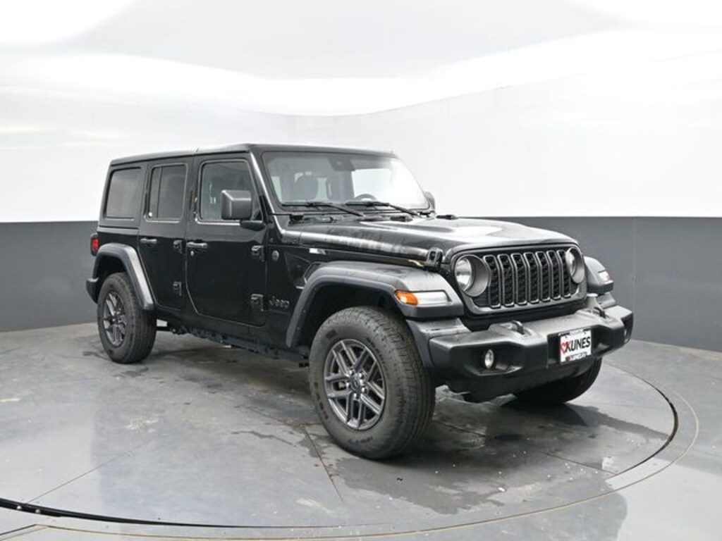Used 2024 Jeep Wrangler Sport S SUV