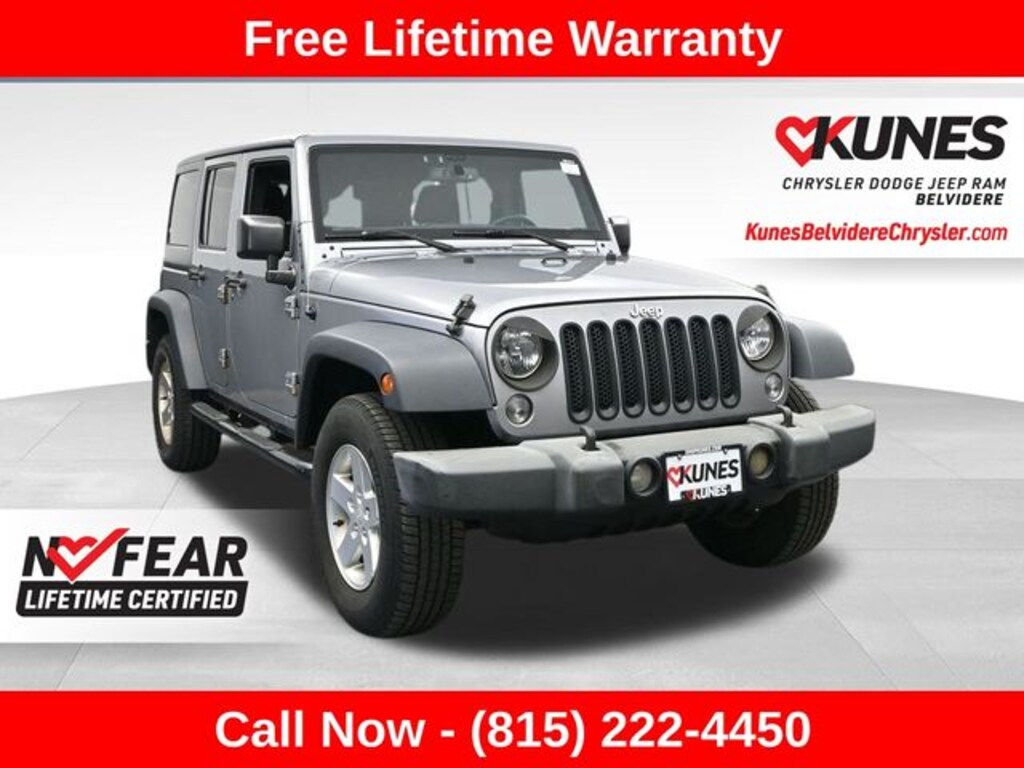 Used 2016 Jeep Wrangler Unlimited Sport SUV