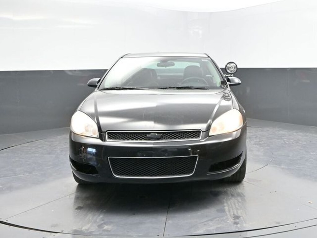 Used 2013 Chevrolet Impala Police Sedan