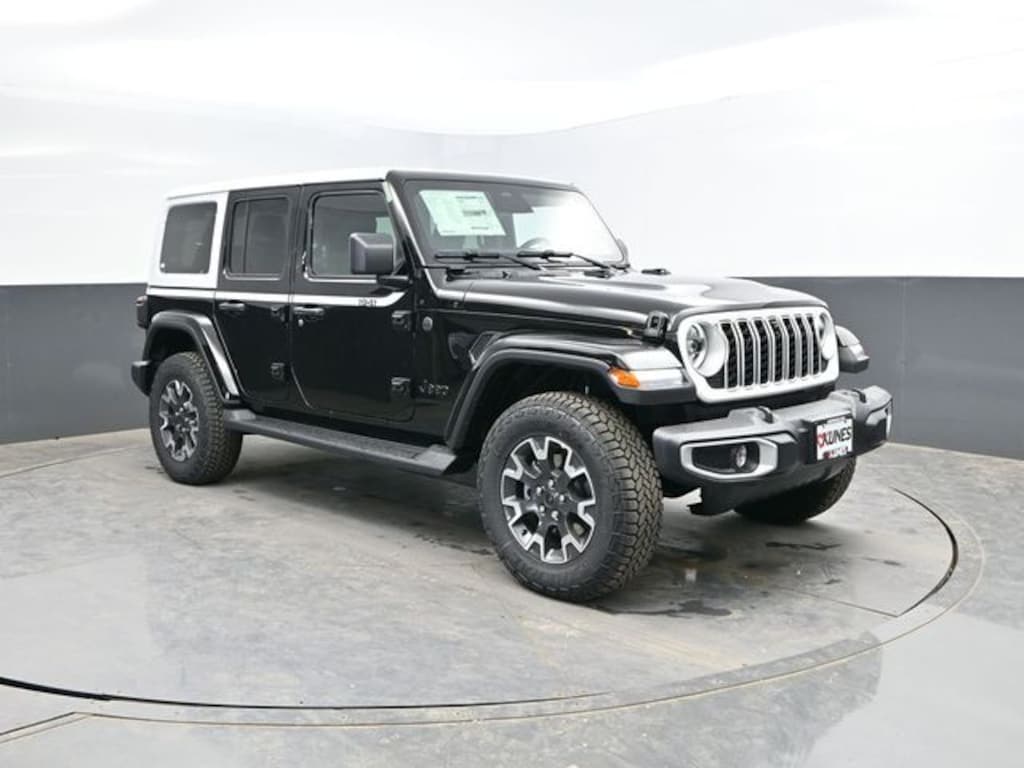 New 2026 Jeep Wrangler Sahara Sport Utility